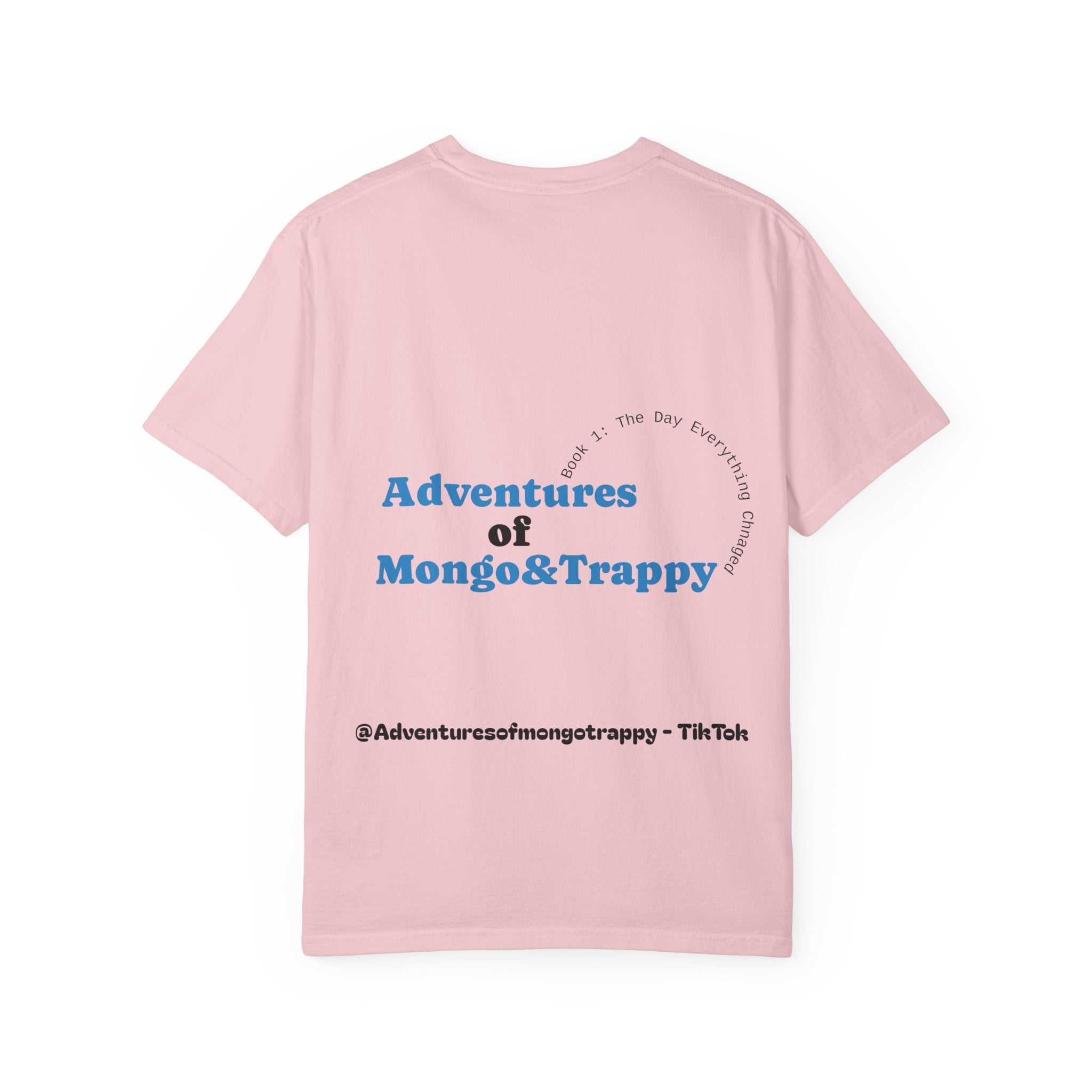 Adventures of Mongo and Trappy T-shirt | Dog Illustration, Cartoon Pets