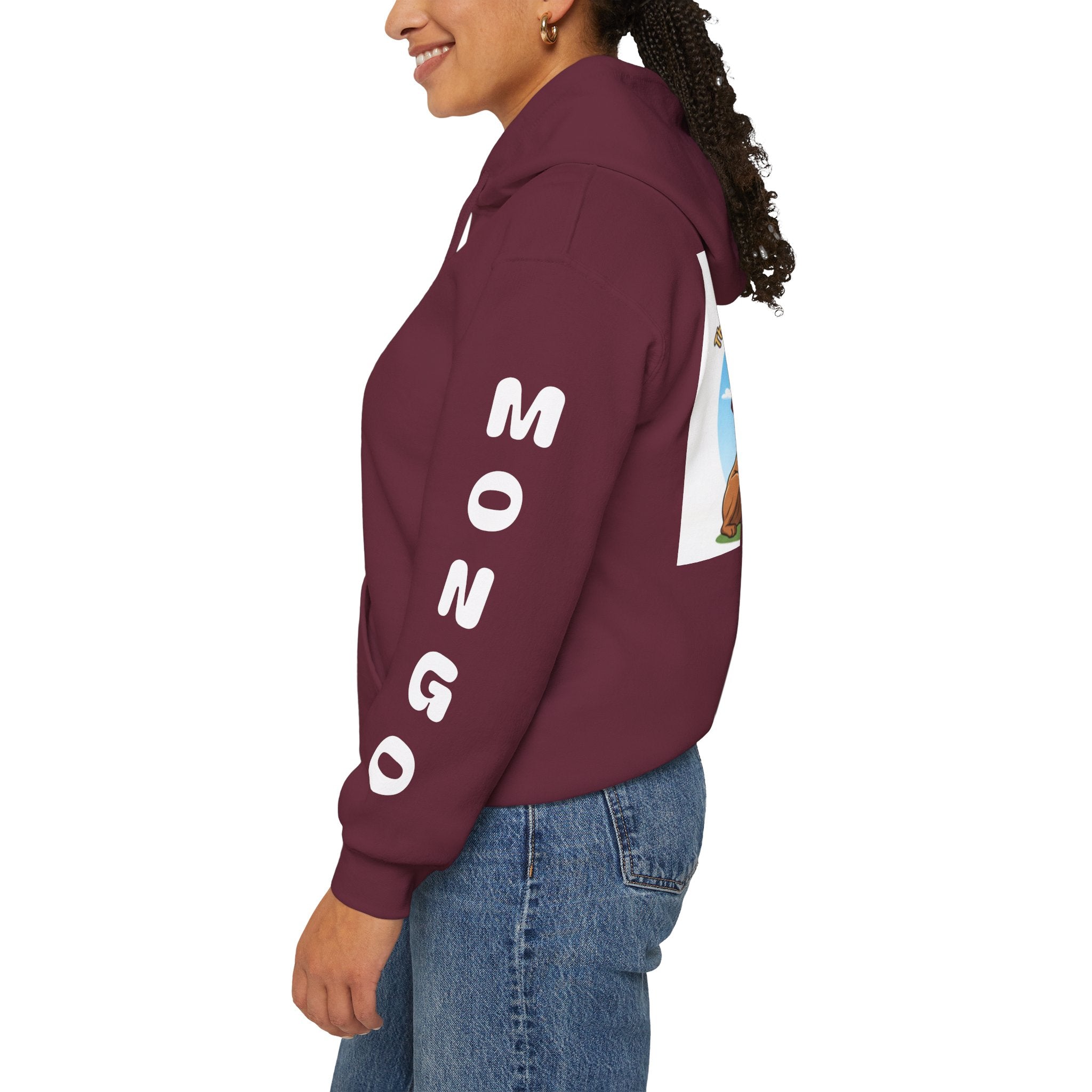 Dog Adventure Hoodie — "The Adventures of Mongo & Trappy" Graphic Hooded Sweatshirt