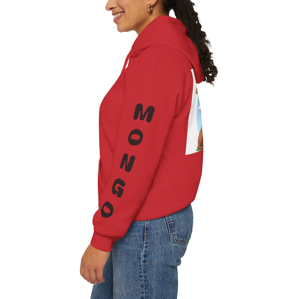 Dog Adventure Hoodie — "The Adventures of Mongo & Trappy" Graphic Hooded Sweatshirt