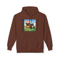 Mongo & Trappy Hoodie — "Adventures of Mongo and Trappy" QR-Scan Graphic Hoodie