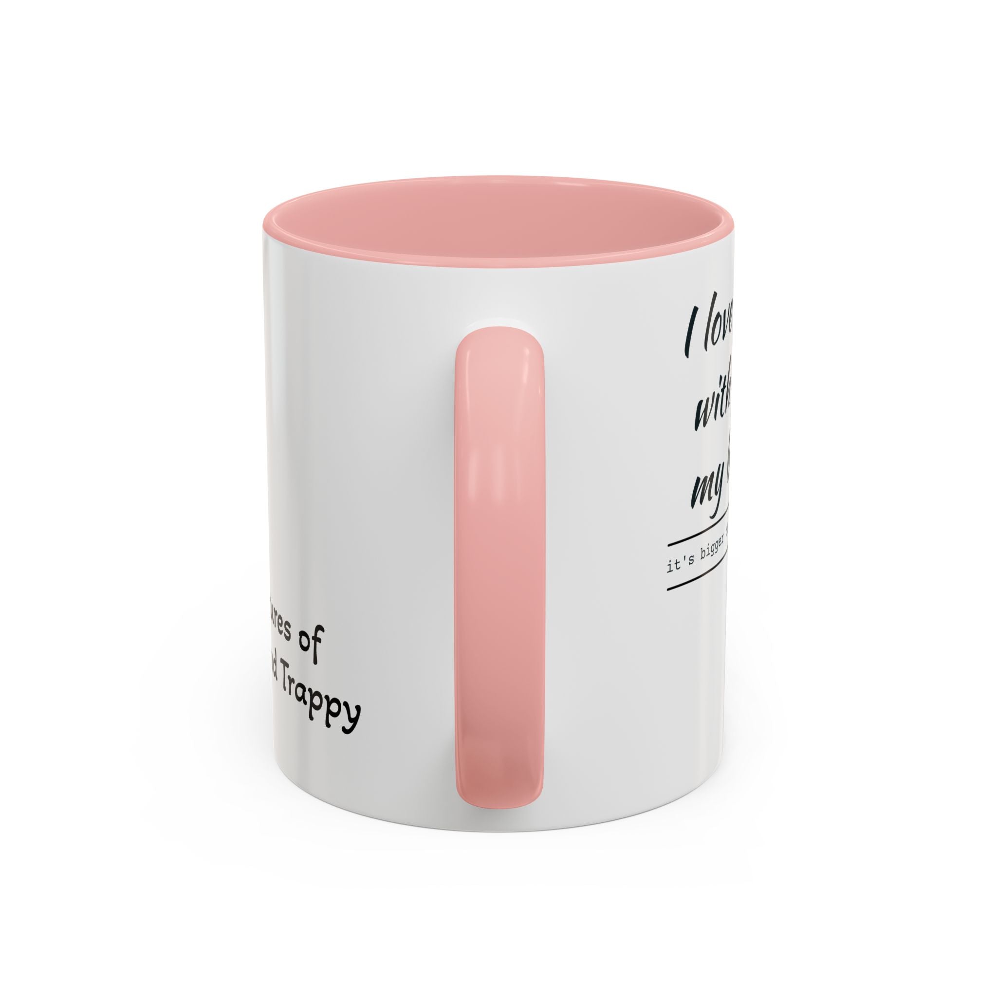 Coffee Mug — 'Adventures of Mongo and Trappy' Cartoon Dog Mug