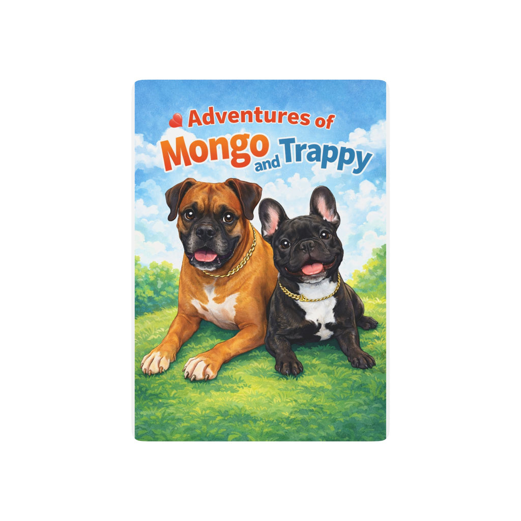 Poker Playing Cards — Adventures of Mongo & Trappy Dog Deck