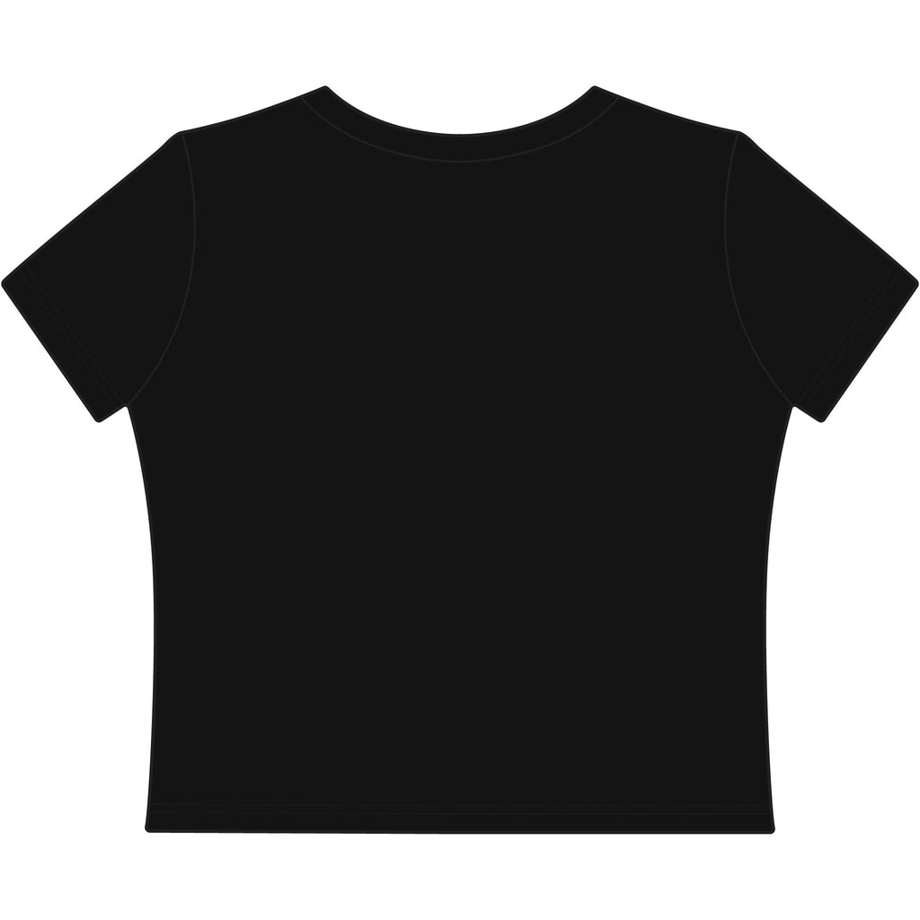 Women's Baby Tee — Adventures of Mongo and Trappy Cute French Bulldog & Boxer Dog Graphic
