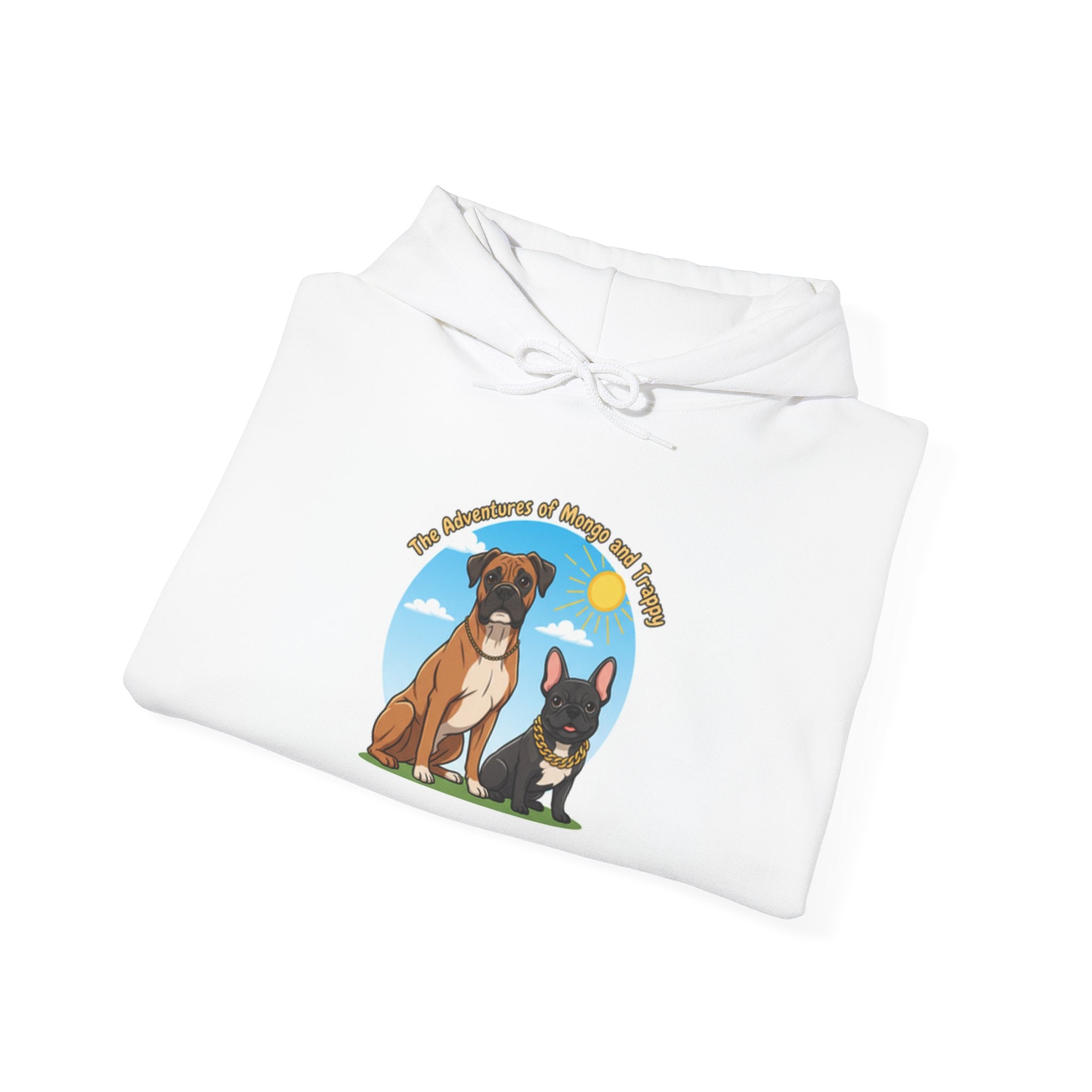 Unisex Heavy Blend™ Hooded Sweatshirt