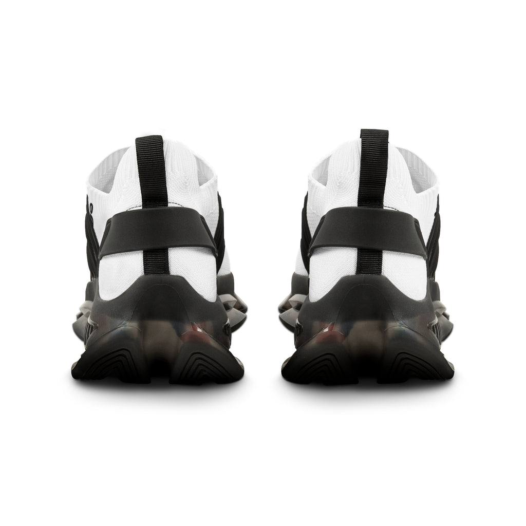 Mesh Sneakers — Custom French Bulldog Graphic Athletic Shoes