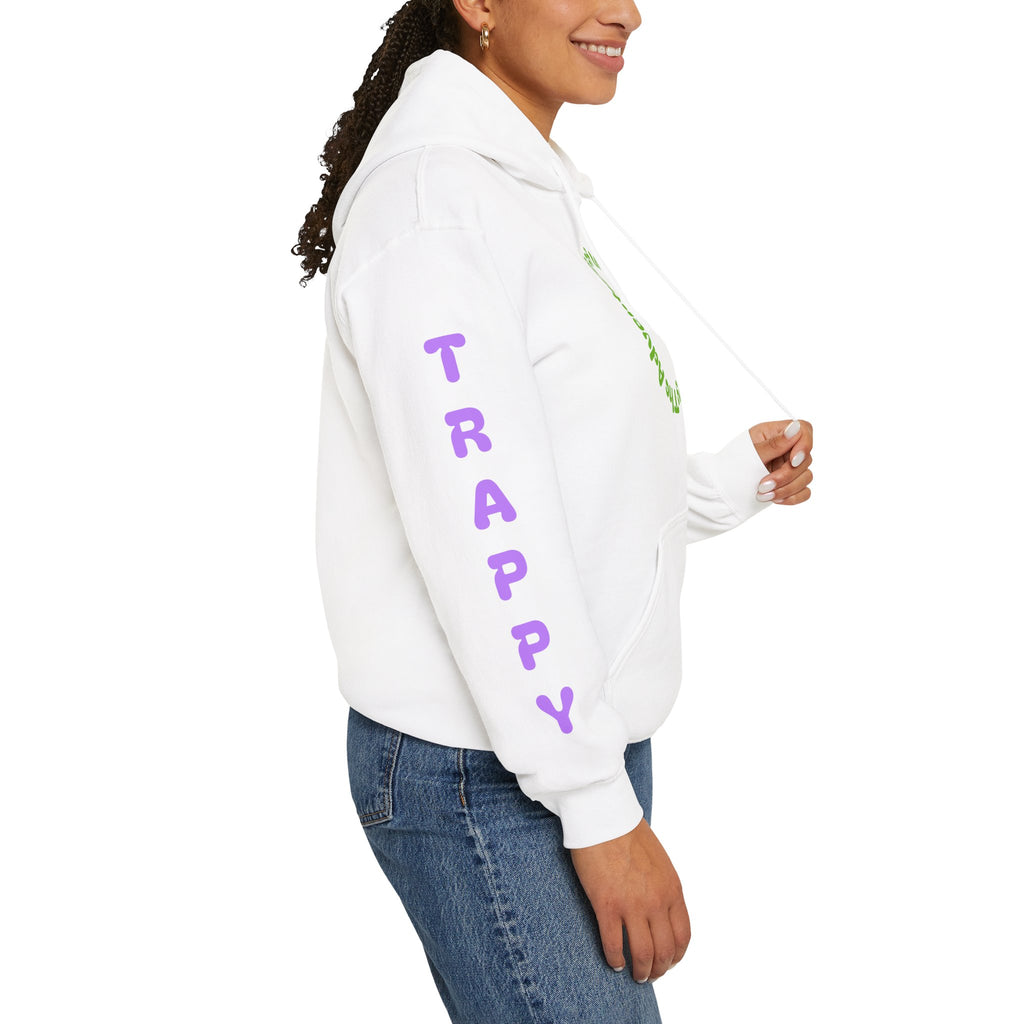 Dog Adventure Hoodie — "The Adventures of Mongo & Trappy" Graphic Hooded Sweatshirt