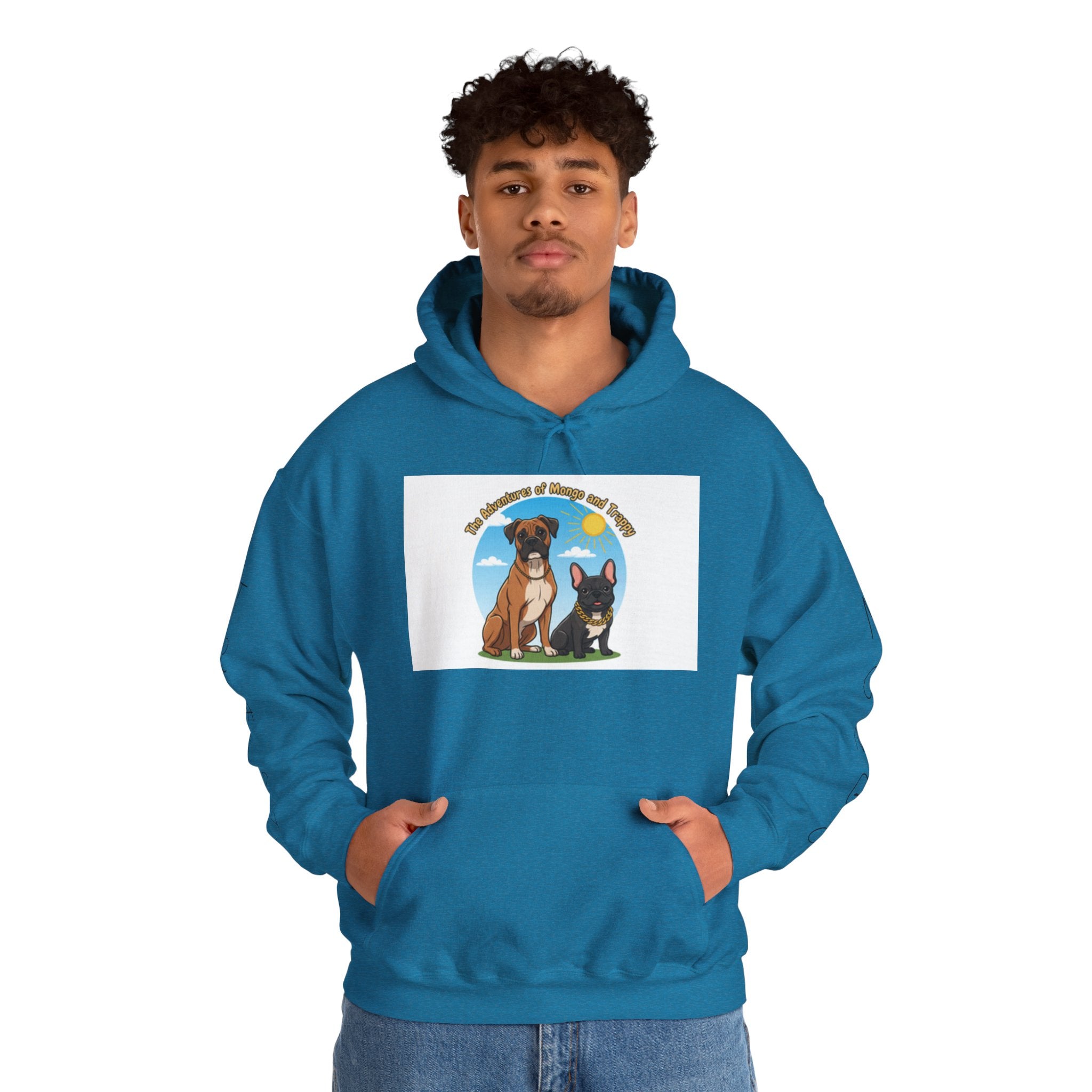 Unisex Heavy Blend™ Hooded Sweatshirt