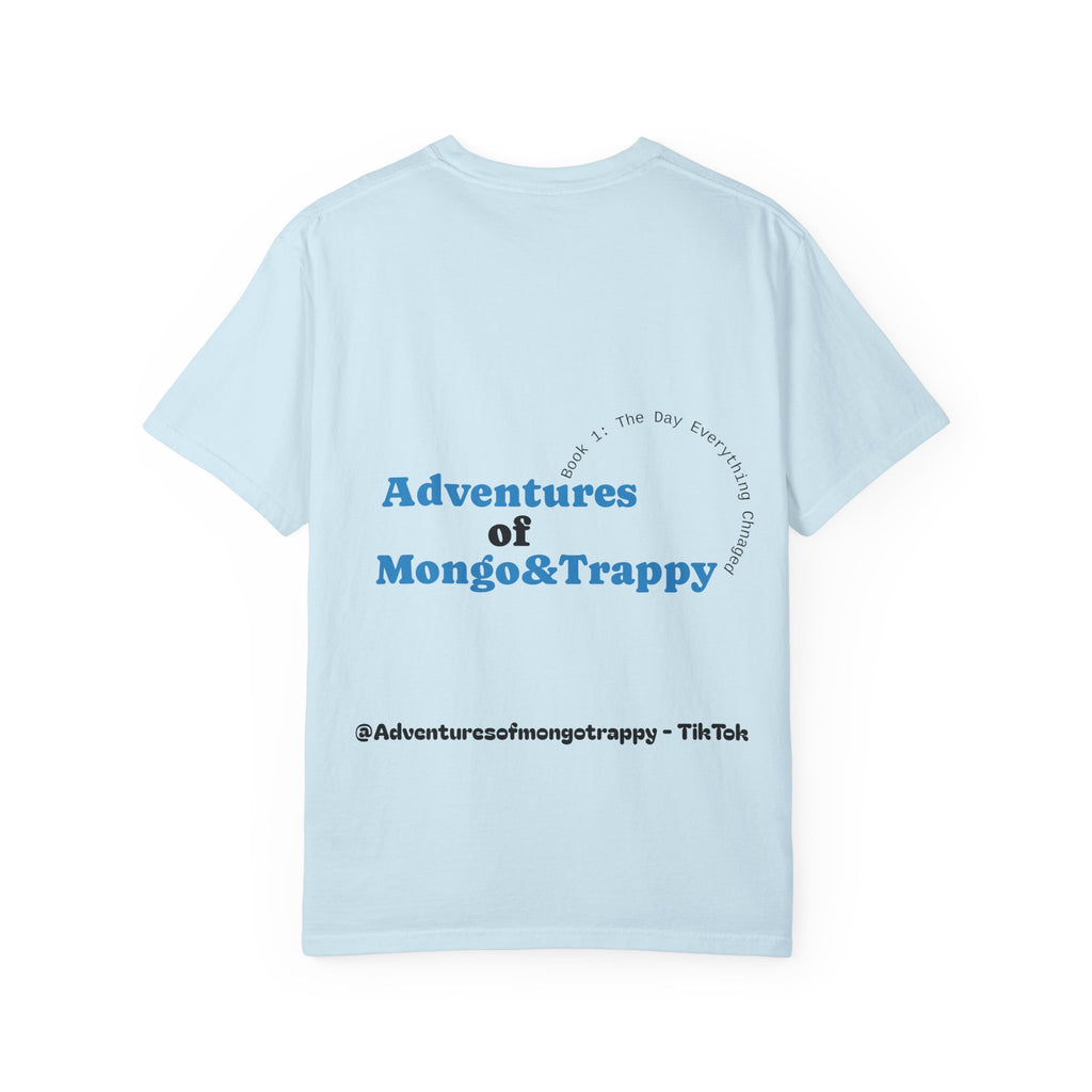 Adventures of Mongo and Trappy T-shirt | Dog Illustration, Cartoon Pets