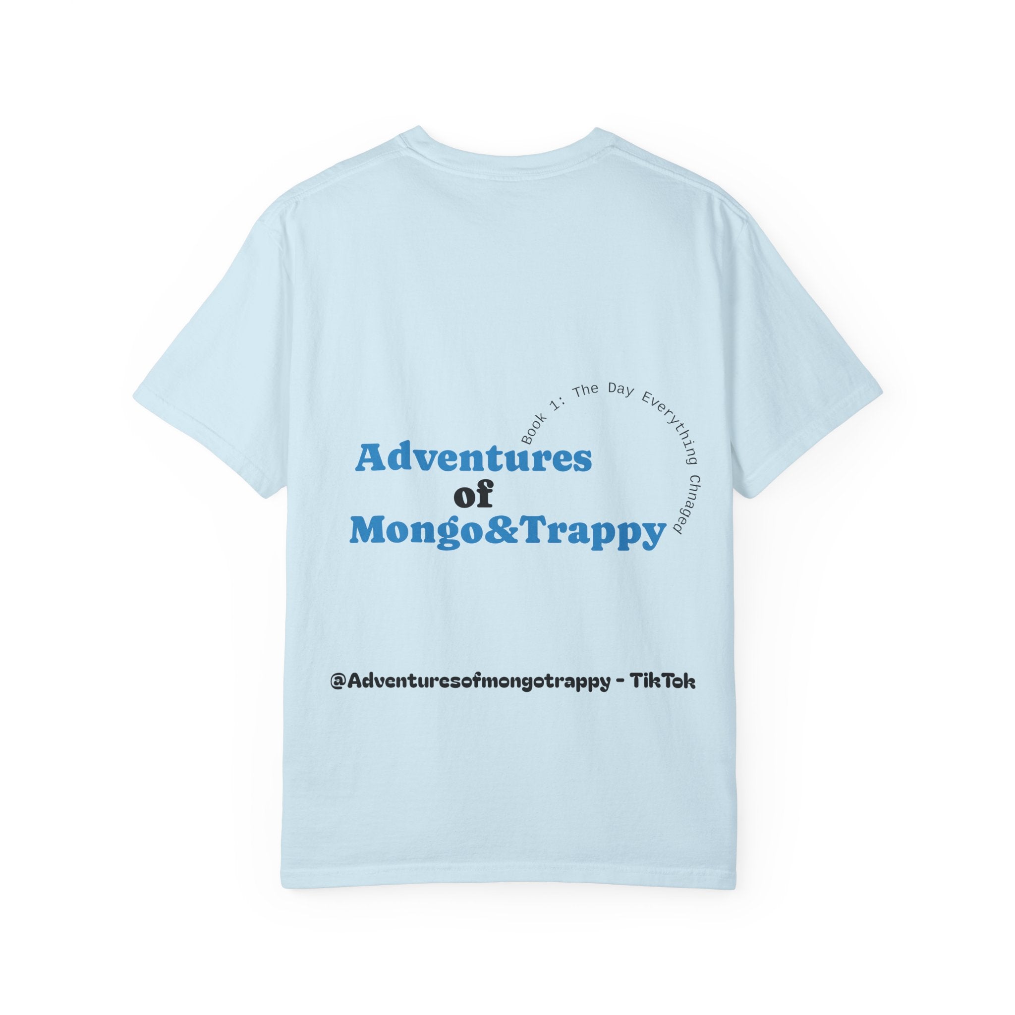 Adventures of Mongo and Trappy T-shirt | Dog Illustration, Cartoon Pets