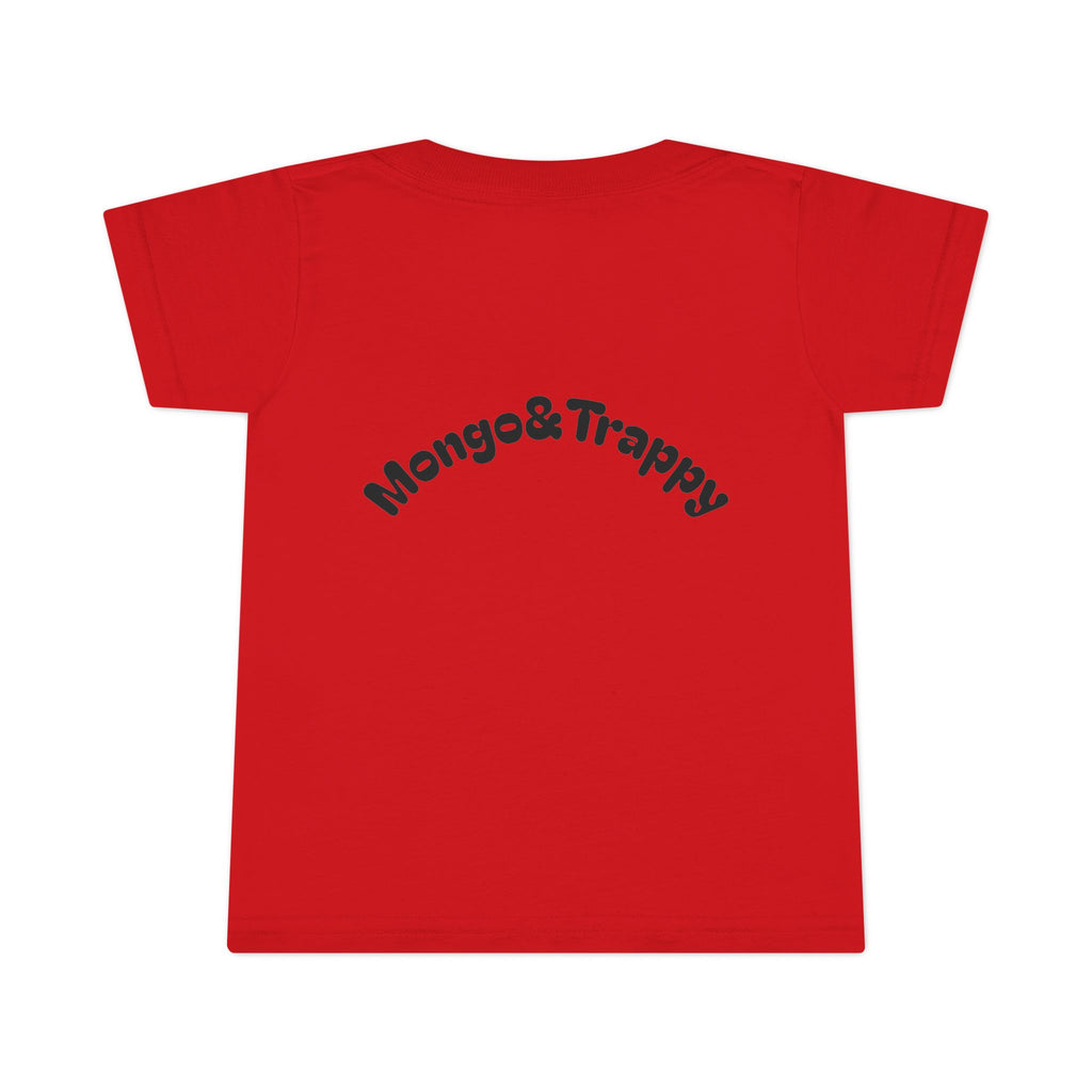 Toddler T‑Shirt  Cartoon  Pups “Mongo and Trappy”