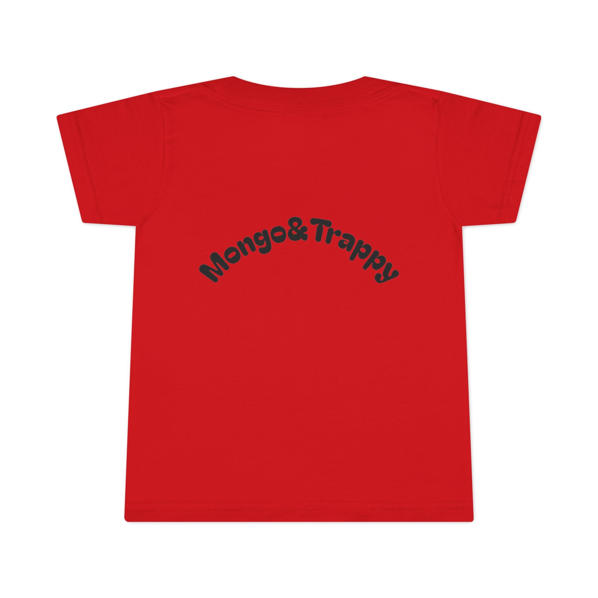 Toddler T‑Shirt  Cartoon  Pups “Mongo and Trappy”