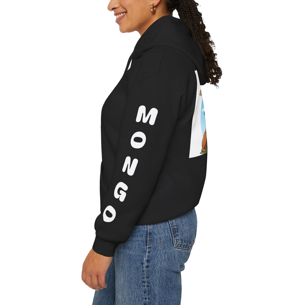 Dog Adventure Hoodie — "The Adventures of Mongo & Trappy" Graphic Hooded Sweatshirt