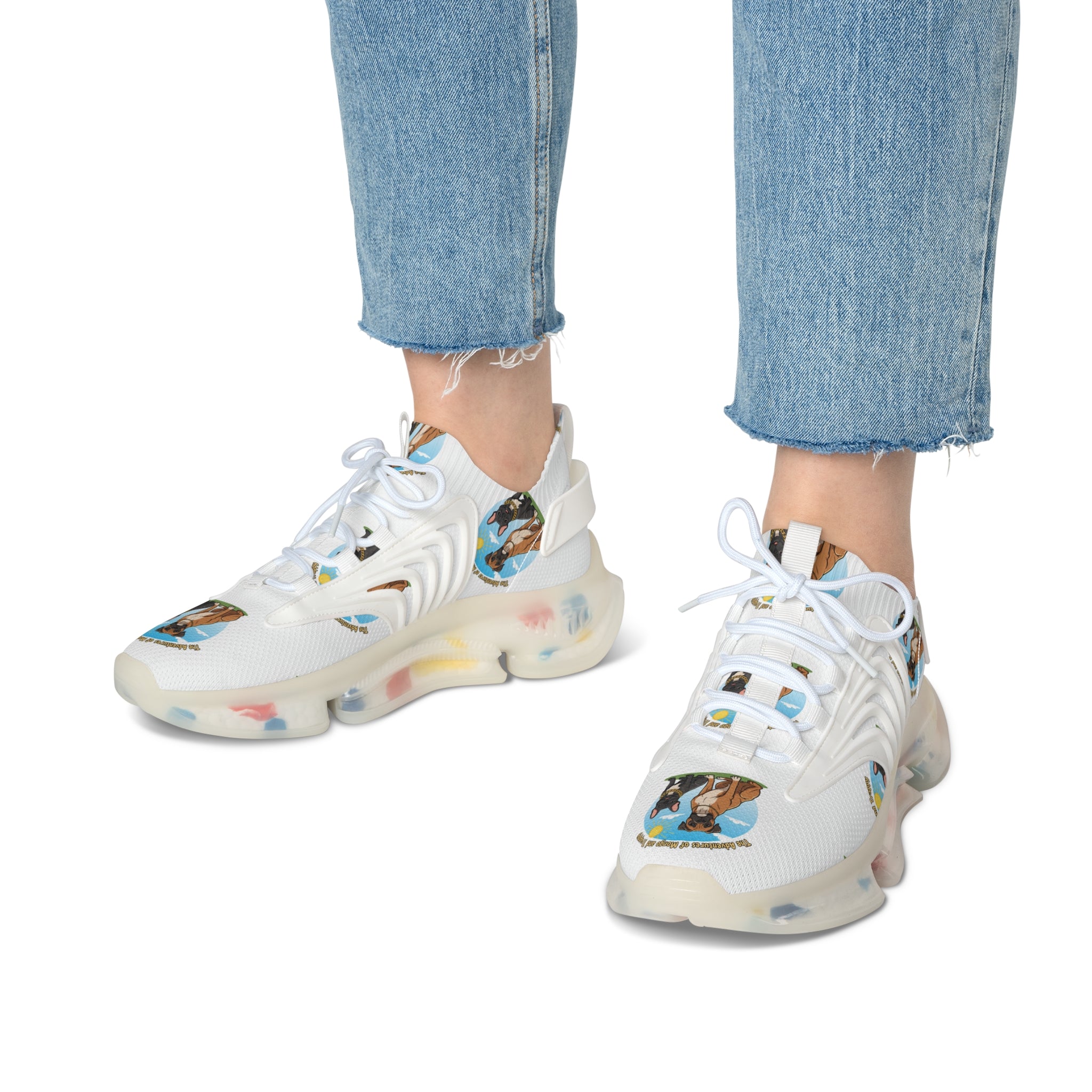 Women's Mesh Sneakers
