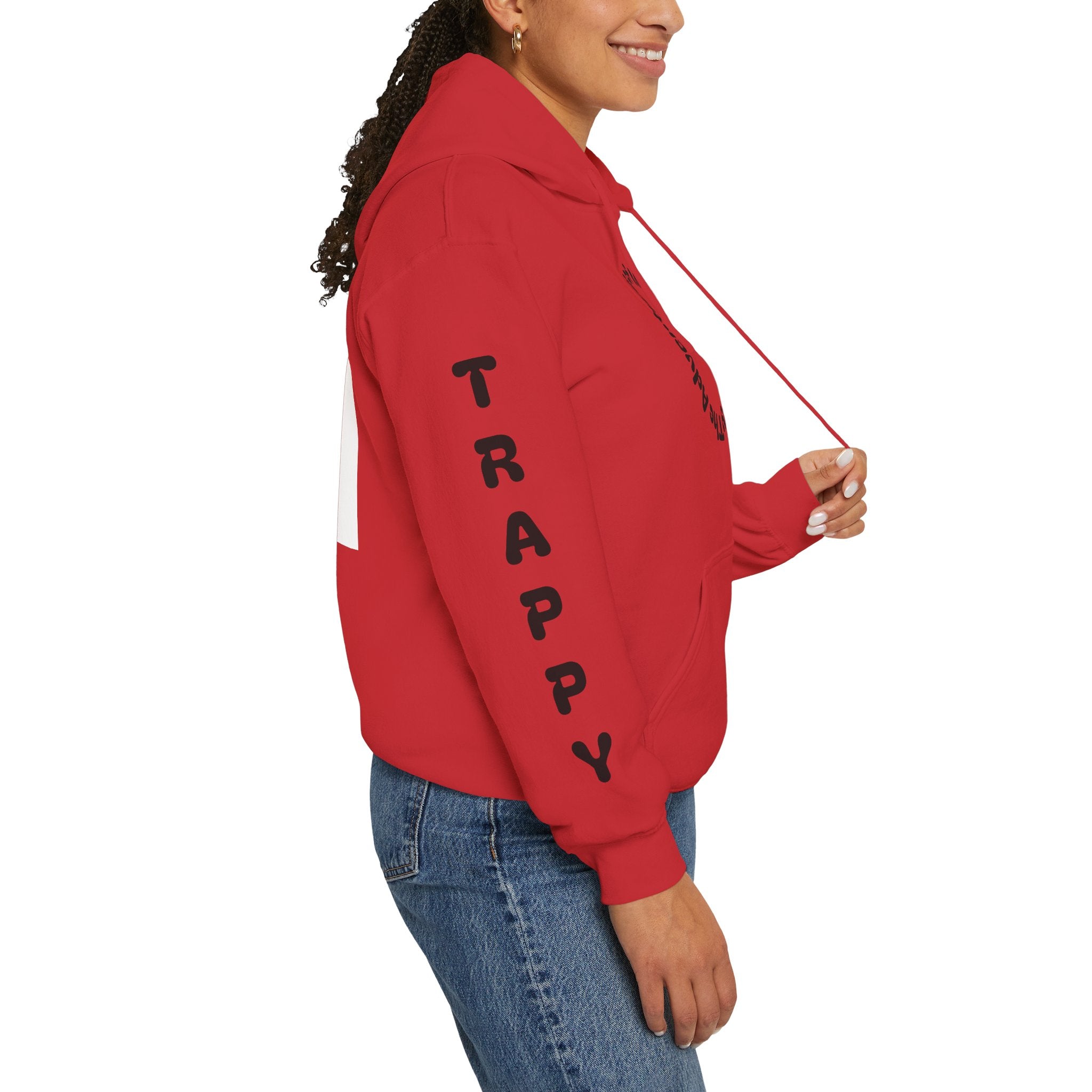 Dog Adventure Hoodie — "The Adventures of Mongo & Trappy" Graphic Hooded Sweatshirt