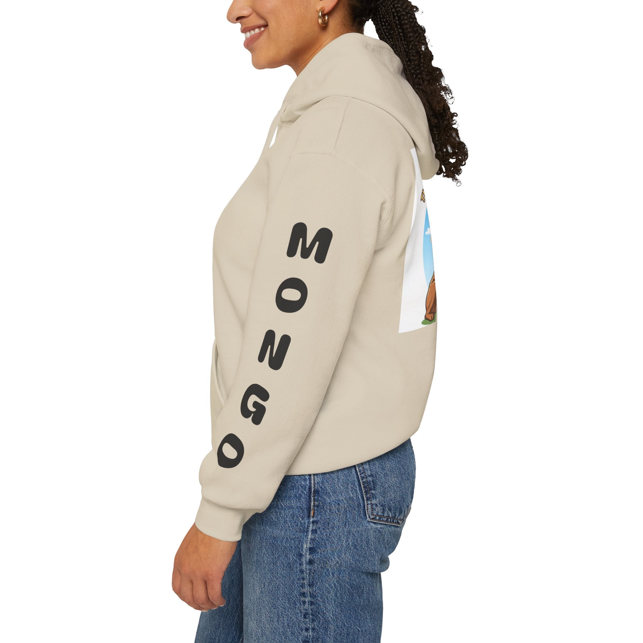Dog Adventure Hoodie — "The Adventures of Mongo & Trappy" Graphic Hooded Sweatshirt