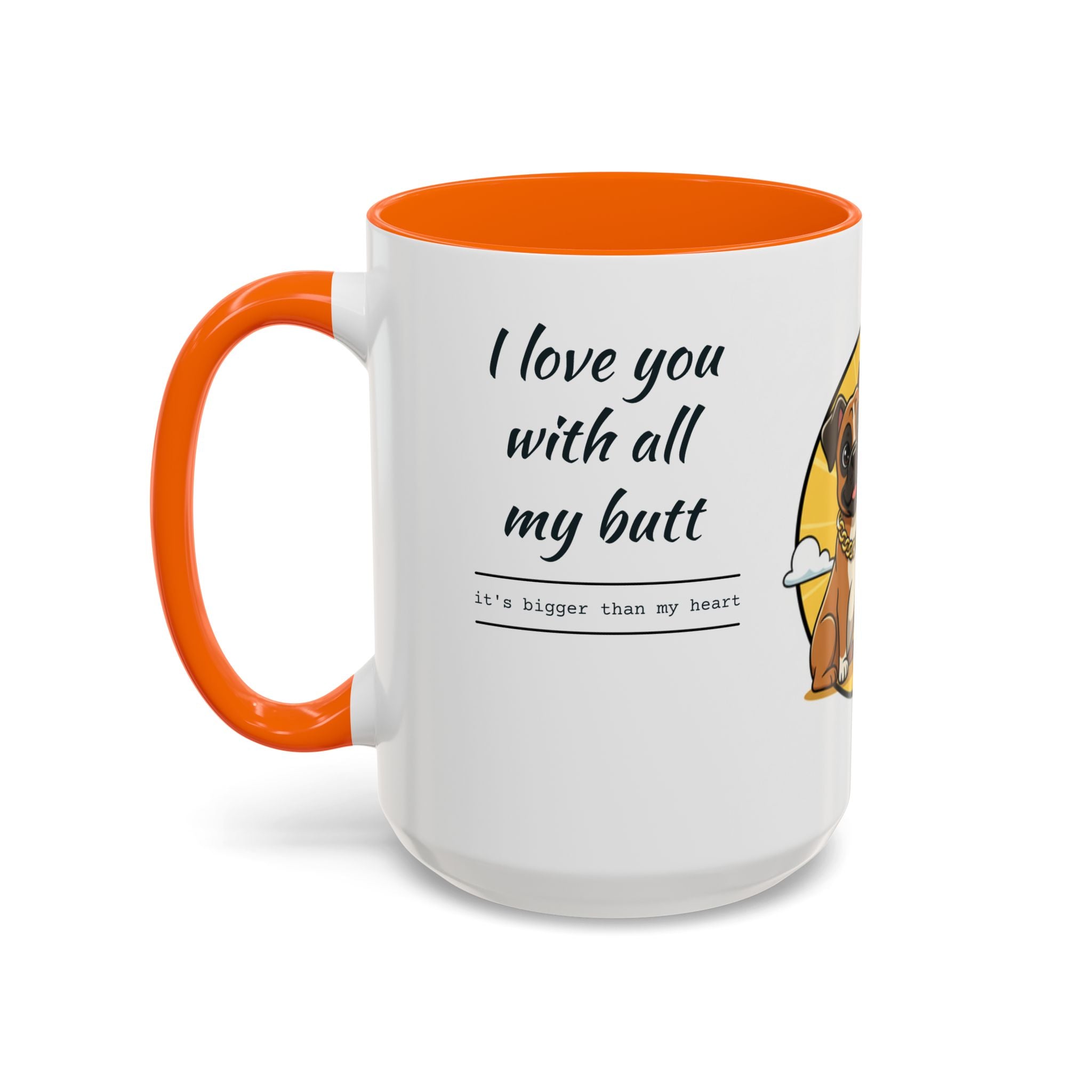 Coffee Mug — 'Adventures of Mongo and Trappy' Cartoon Dog Mug