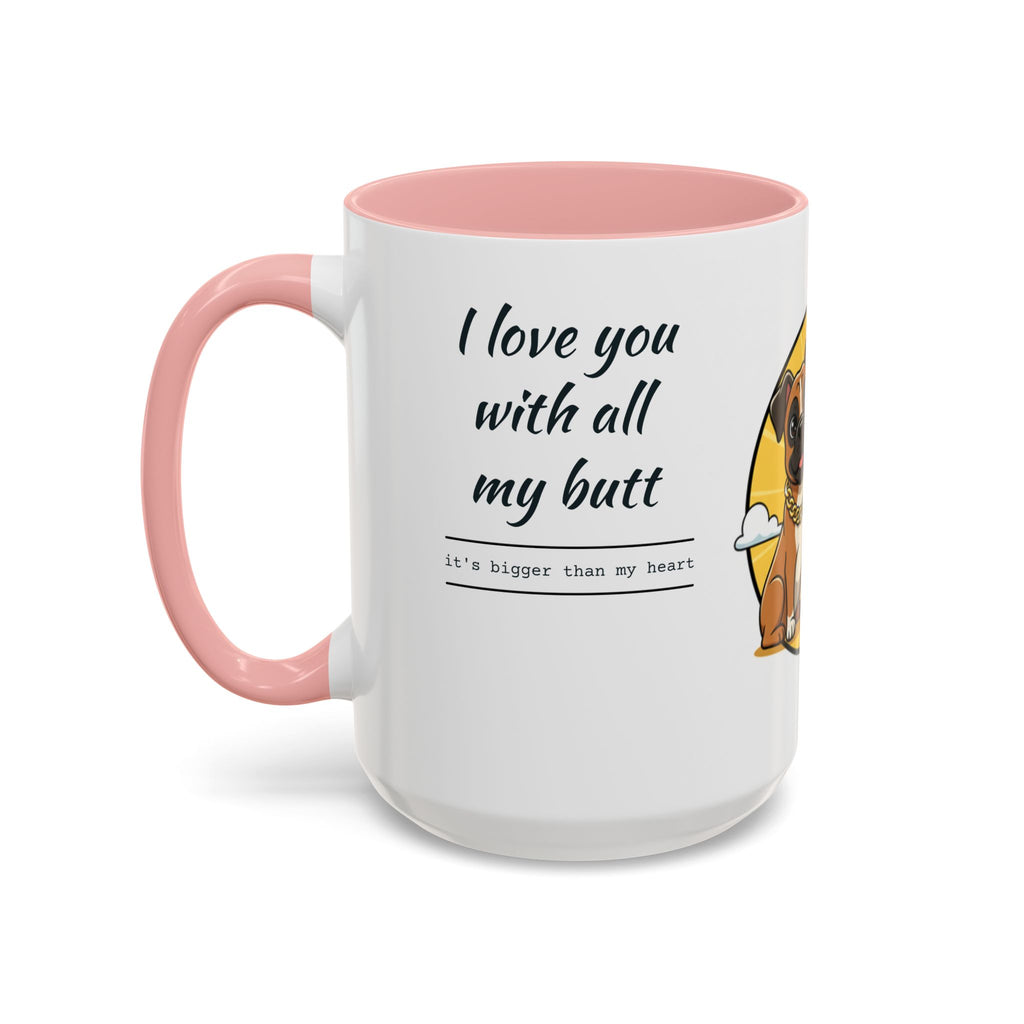 Coffee Mug — 'Adventures of Mongo and Trappy' Cartoon Dog Mug