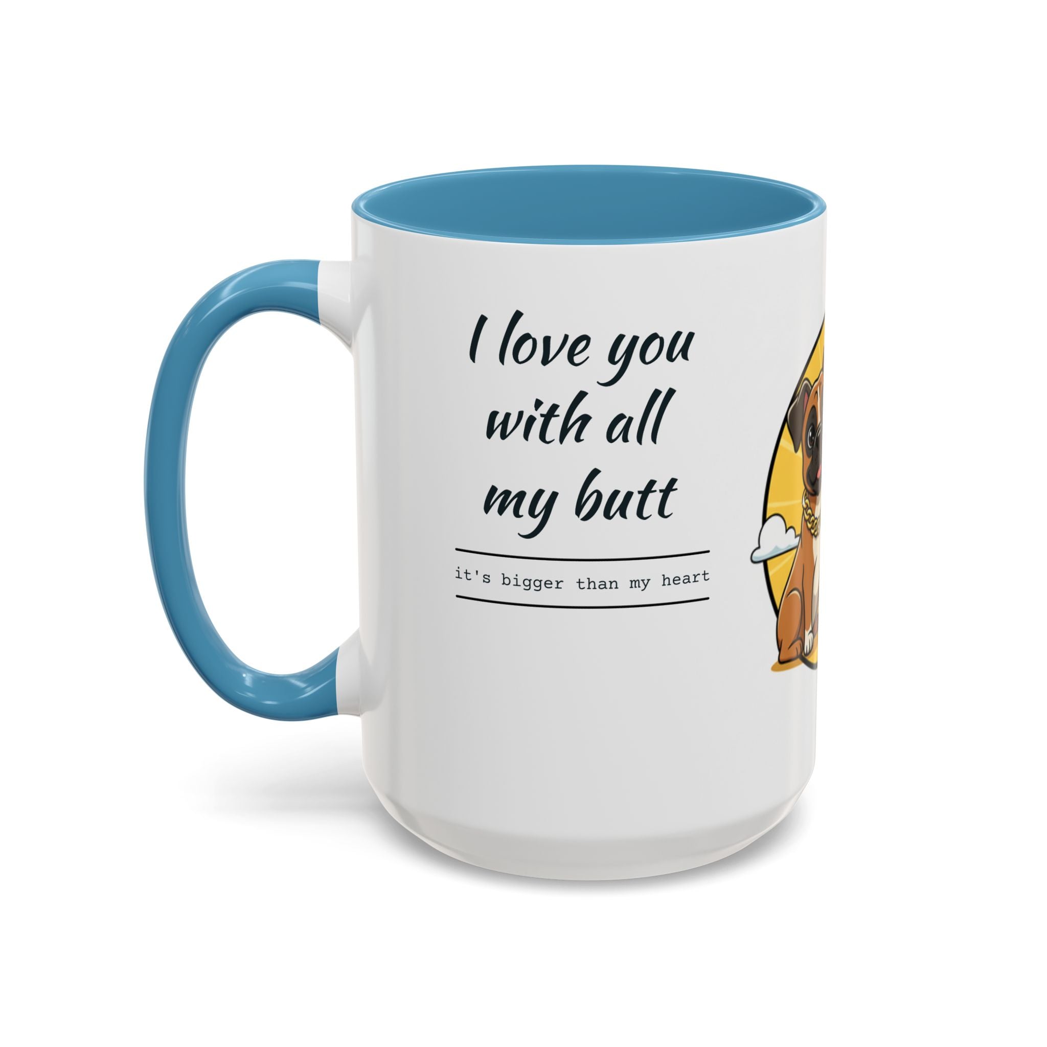 Coffee Mug — 'Adventures of Mongo and Trappy' Cartoon Dog Mug