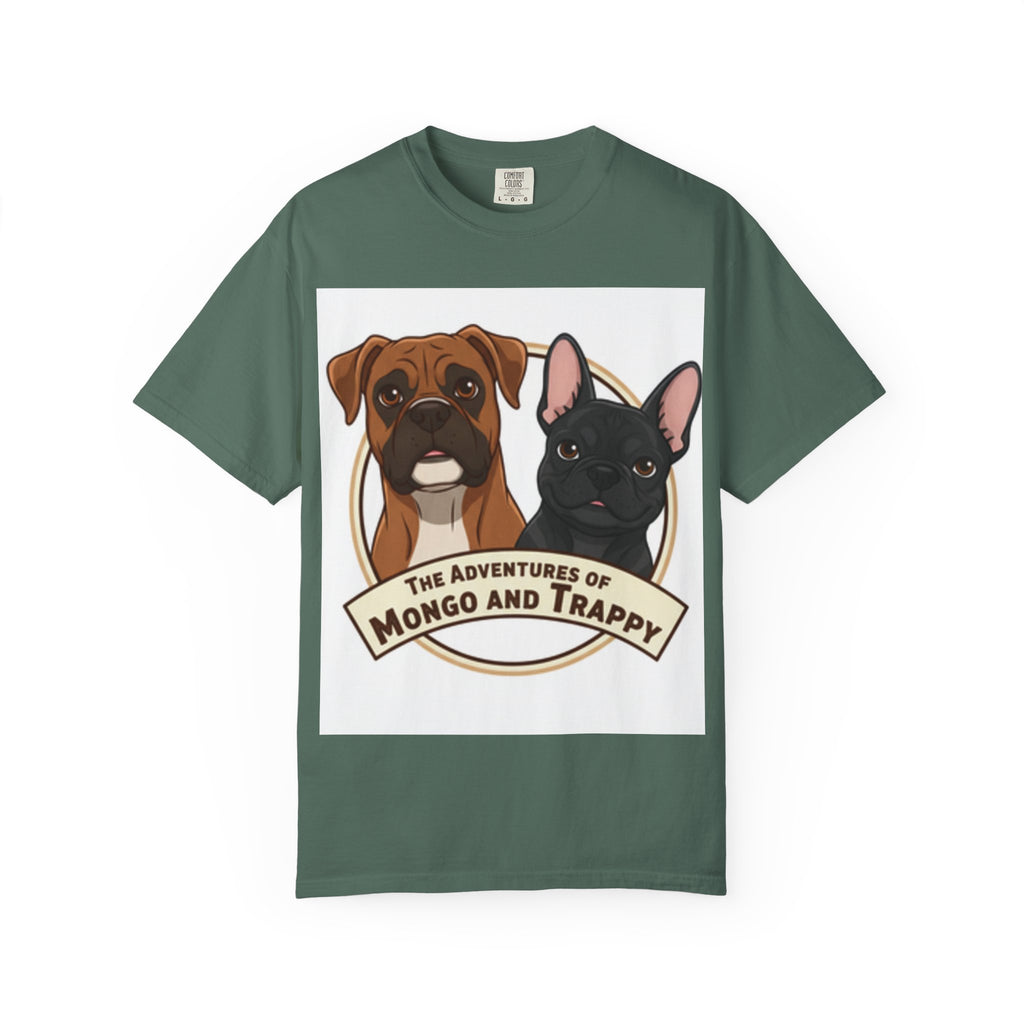 The Adventures of Mongo and Trappy T-Shirt