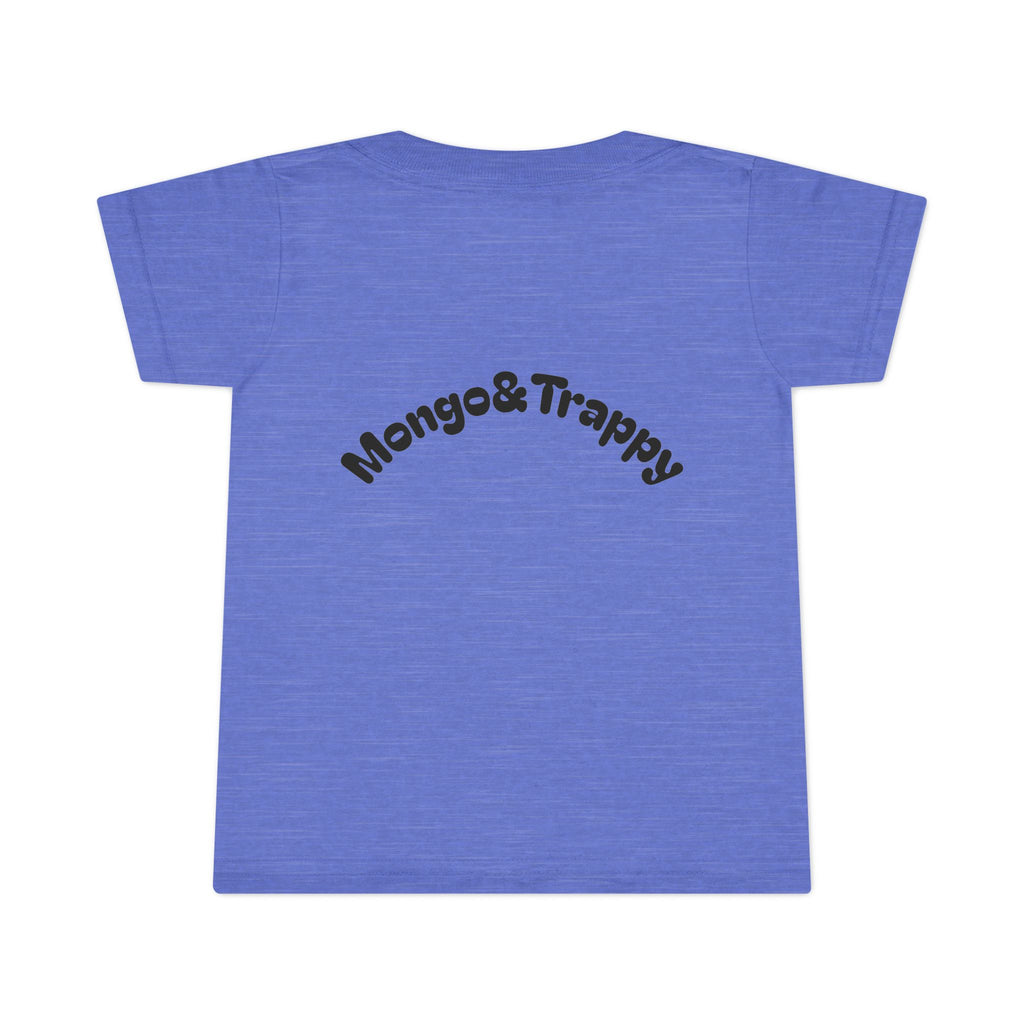 Toddler T‑Shirt  Cartoon  Pups “Mongo and Trappy”