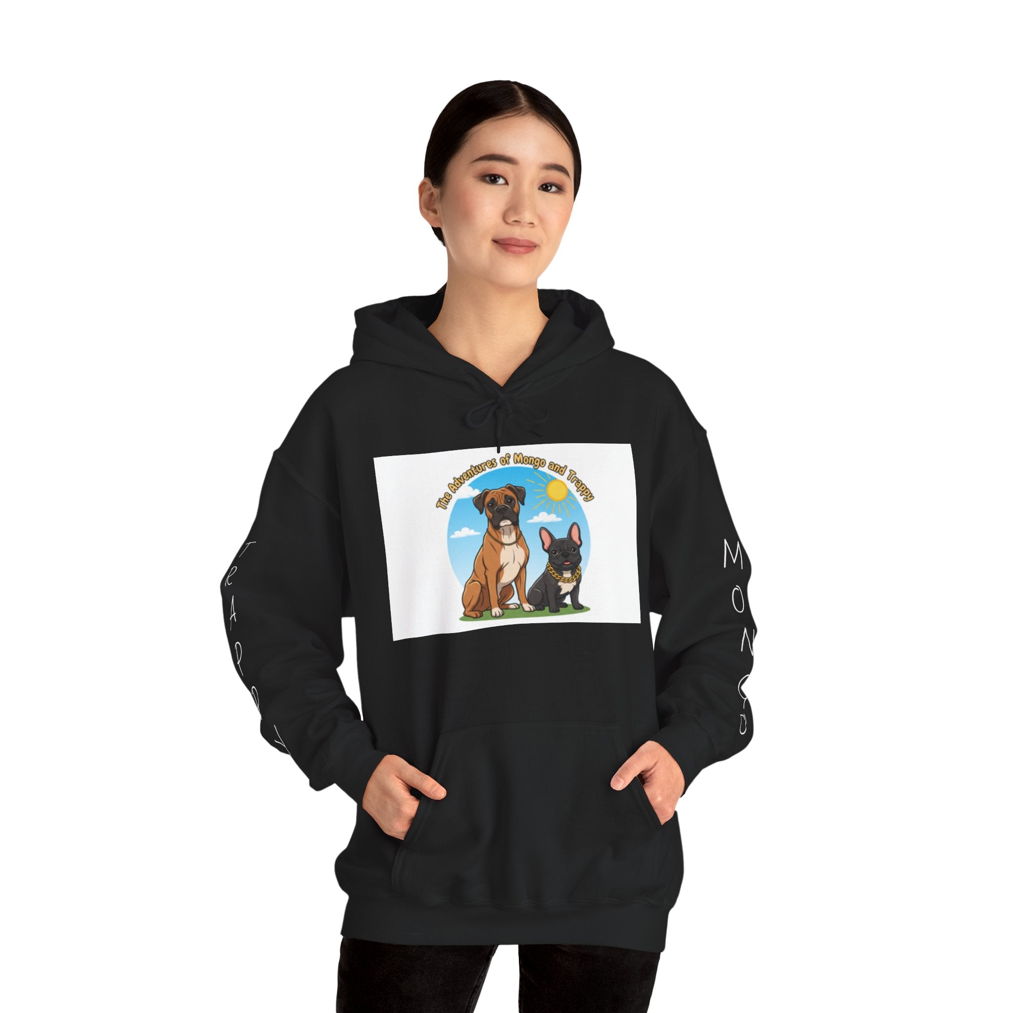 Unisex Heavy Blend™ Hooded Sweatshirt