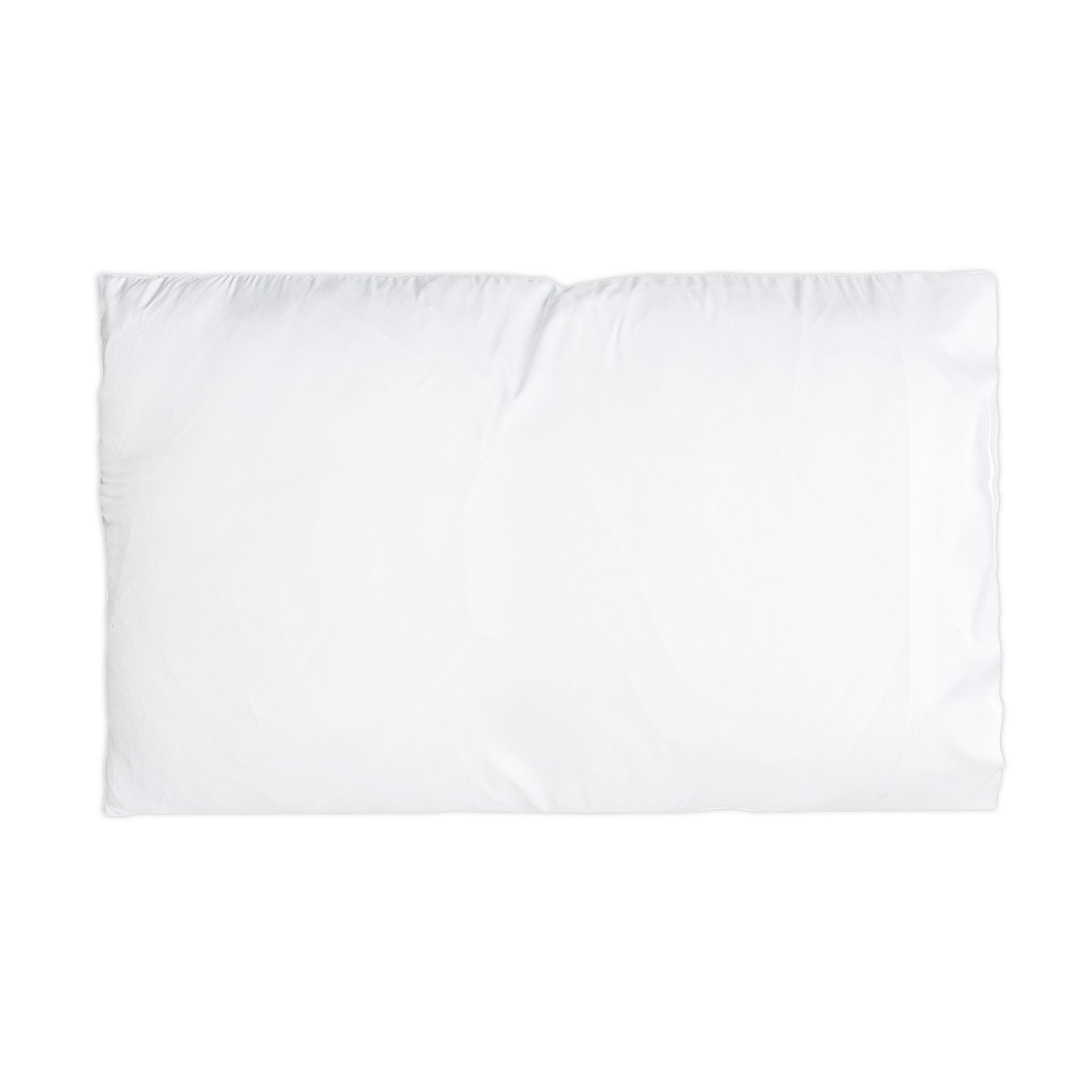 Microfiber Pillowcase — “Adventures of Mongo and Trappy” Cute Dog Illustration Pillowcase
