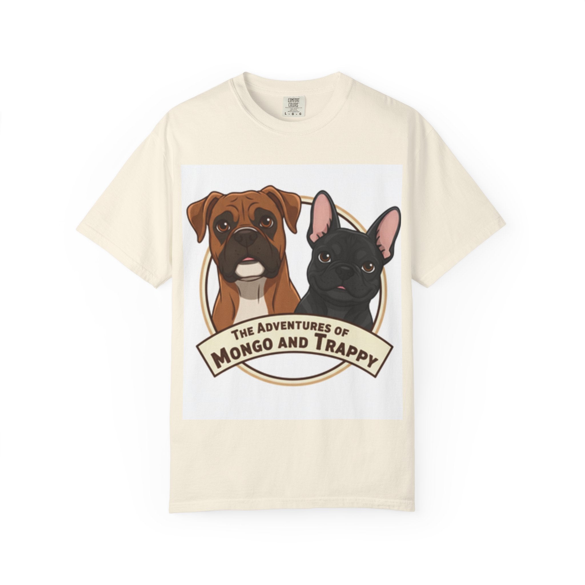 The Adventures of Mongo and Trappy T-Shirt